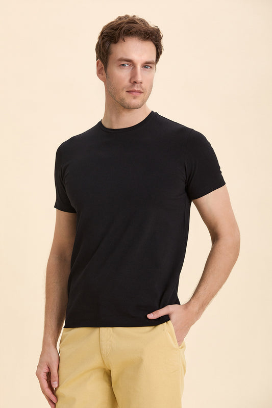Black Basic T-Shirt