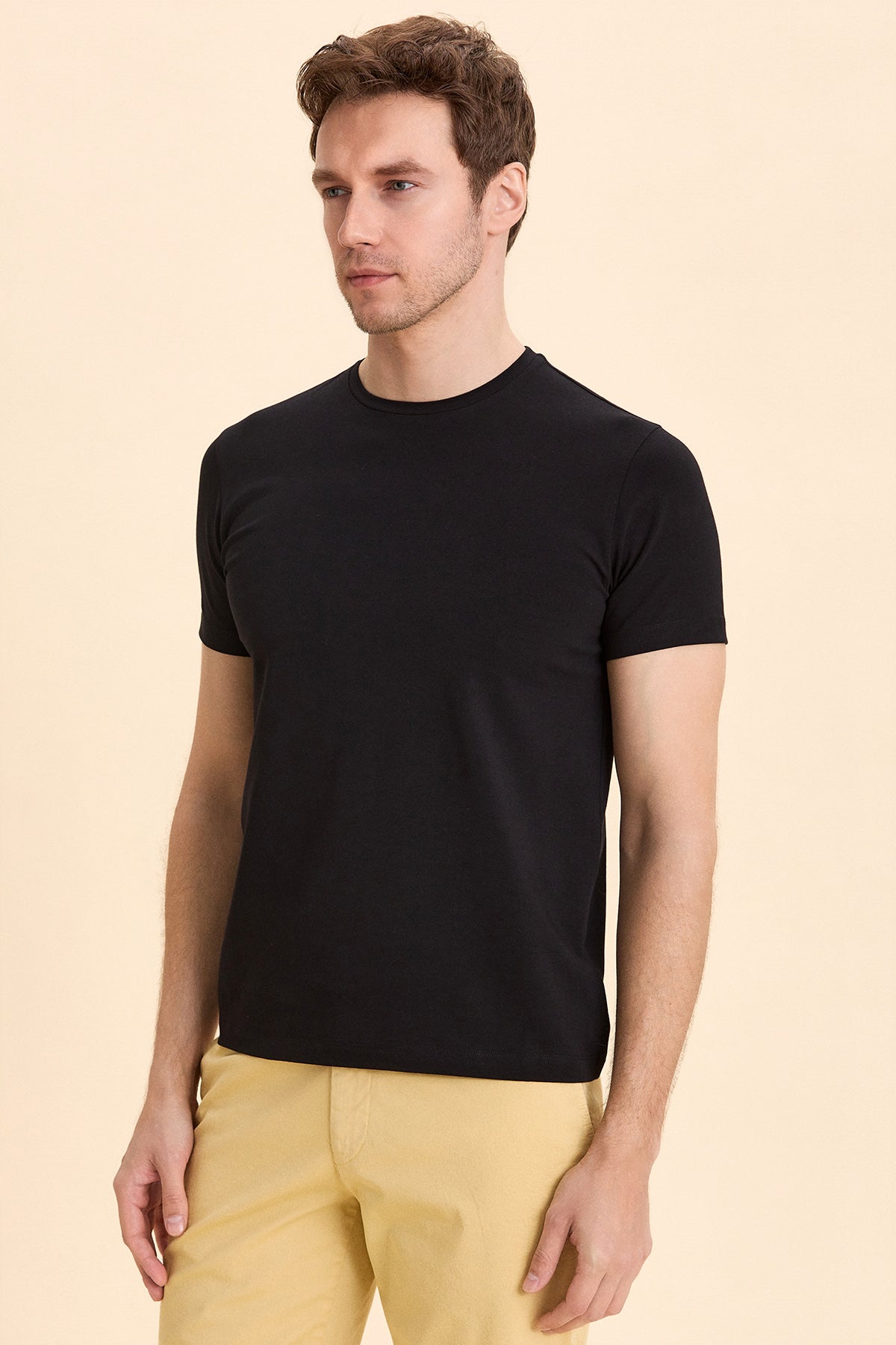 Black Basic T-Shirt