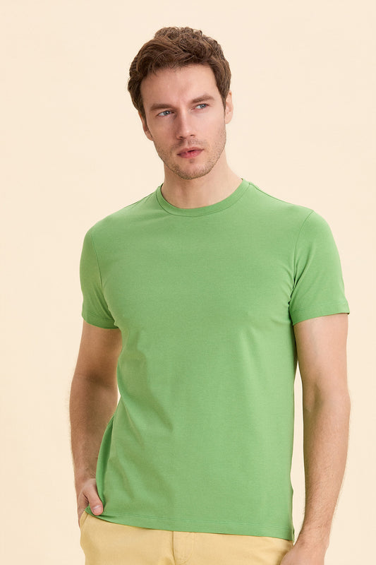 Green Basic T-Shirt