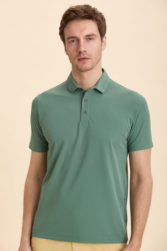 Green Polo T-Shirt