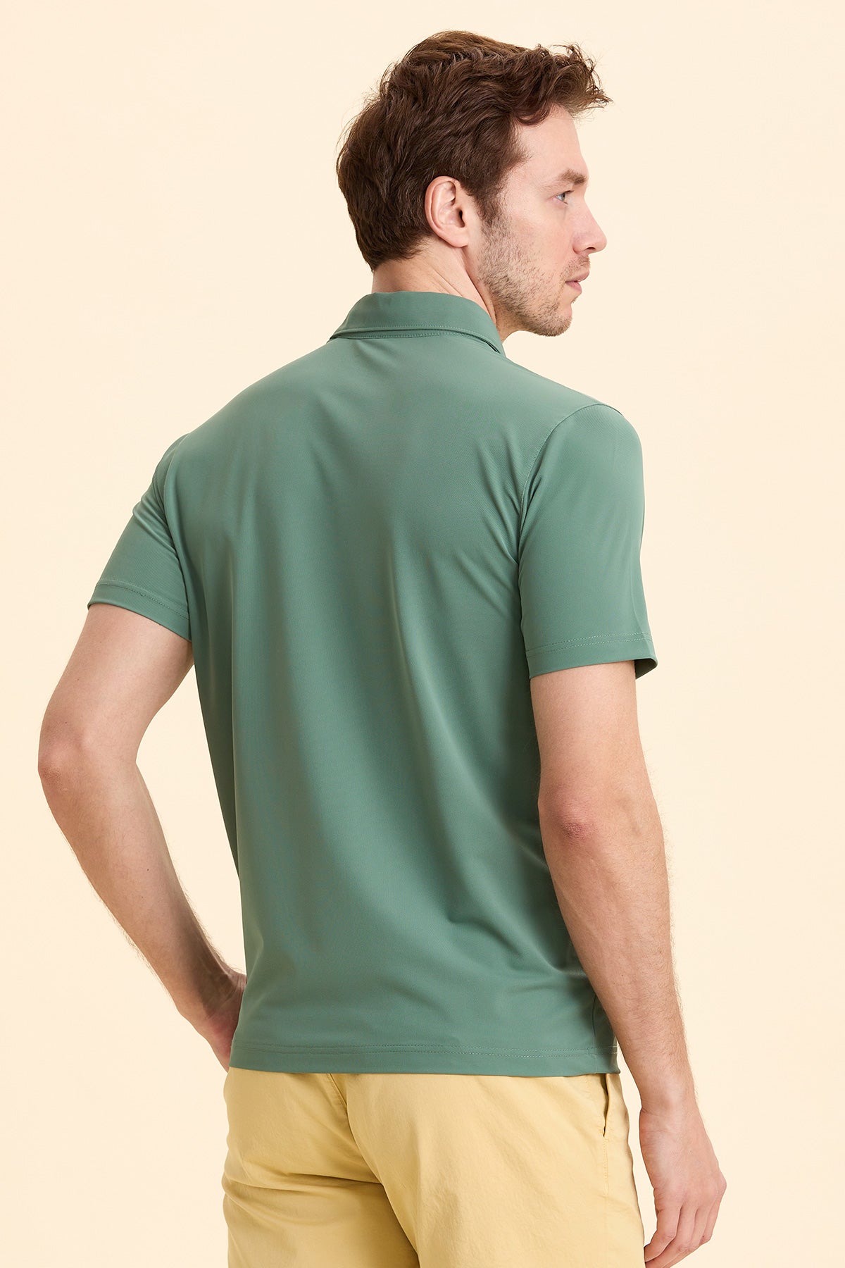 Green Polo T-Shirt