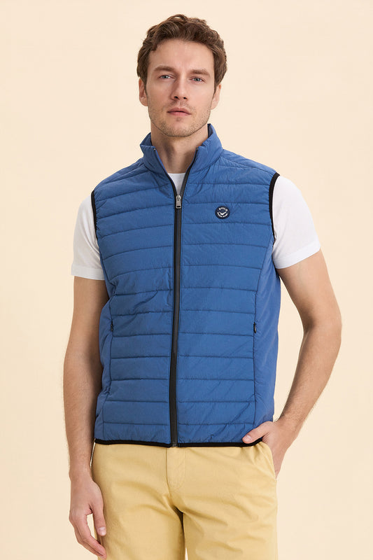 Navy Blue Inflatable Vest