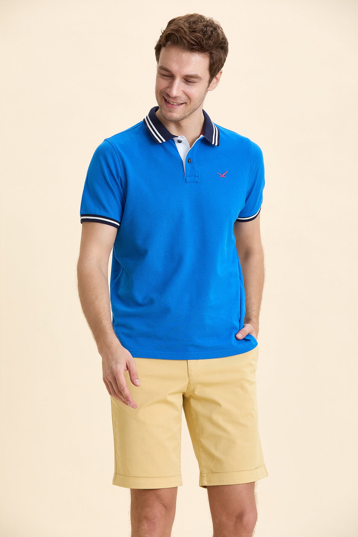 Blue Polo T-Shirt