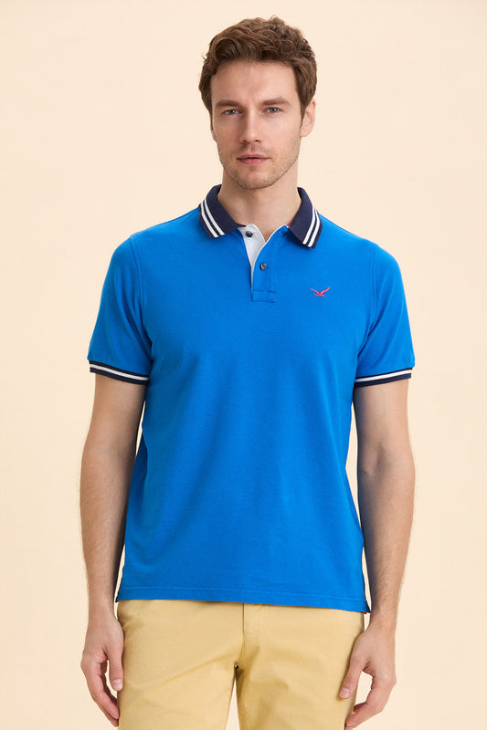 Blue Polo T-Shirt