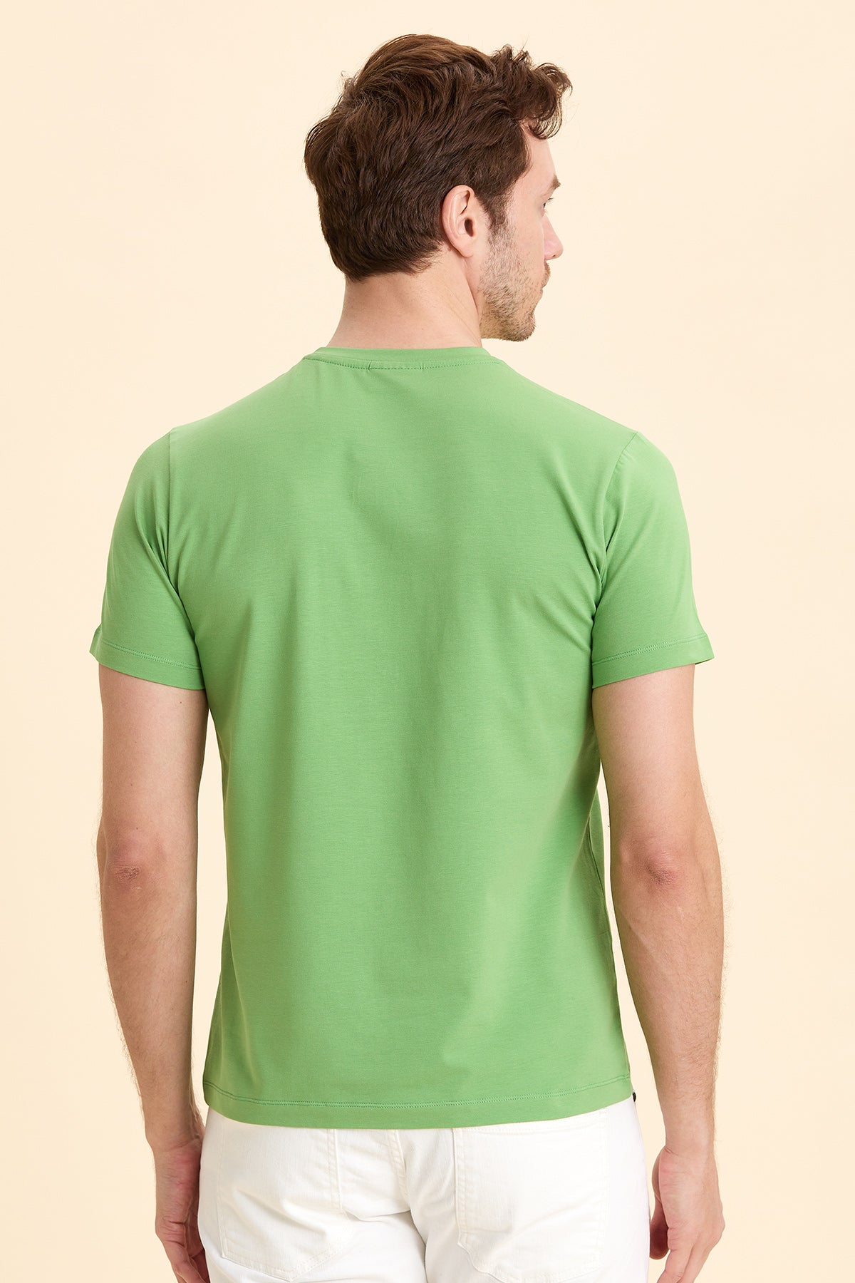 Green Marine Printed T-Shirt