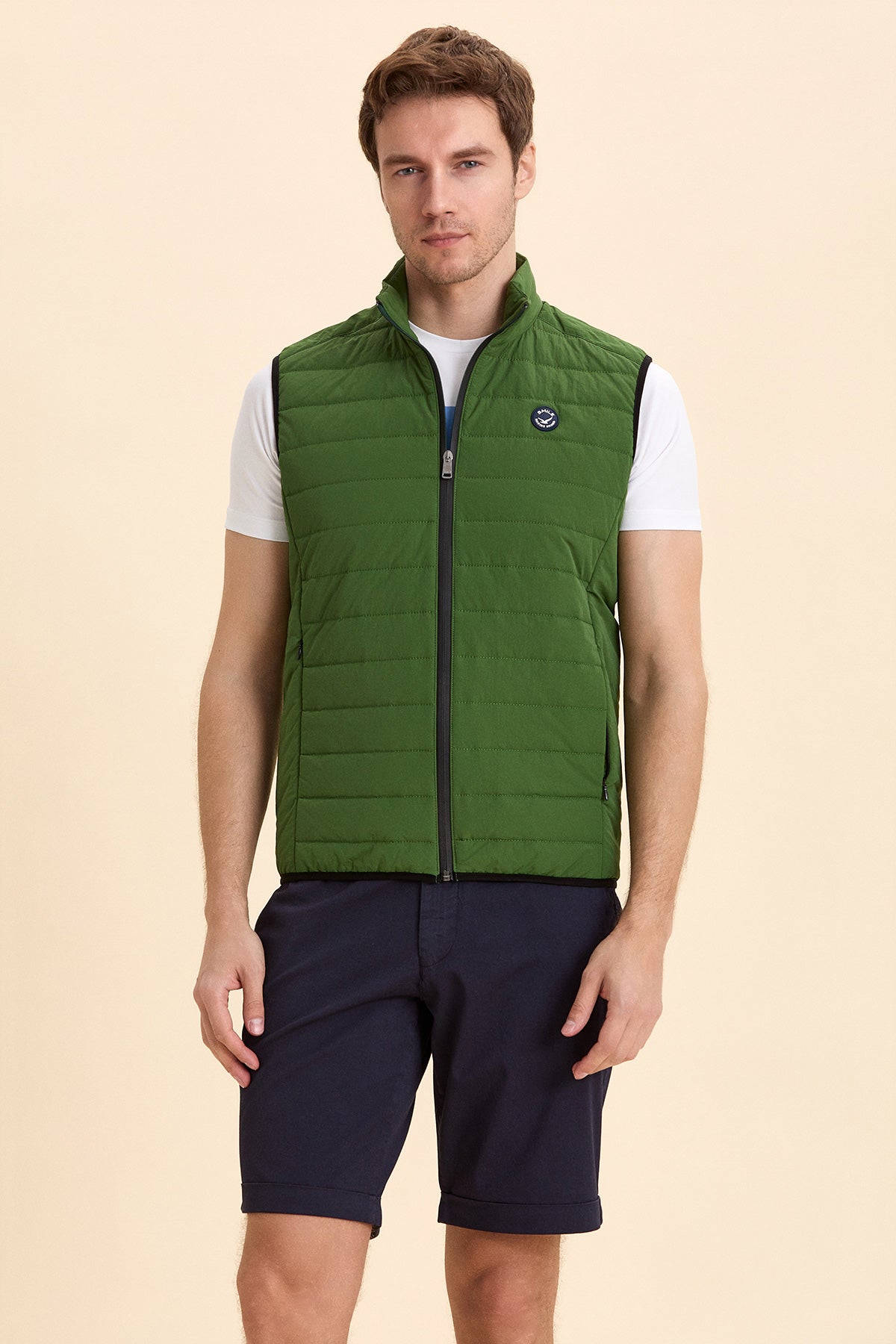 Green Puffer Vest