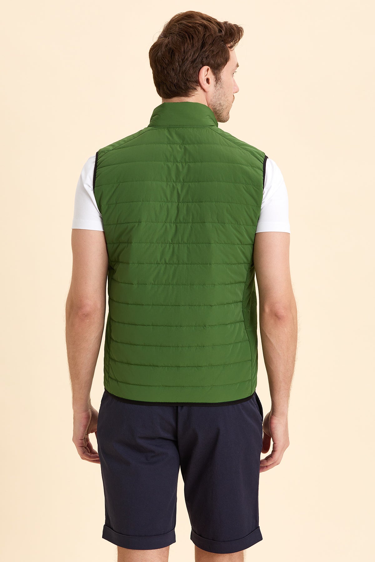 Green Puffer Vest
