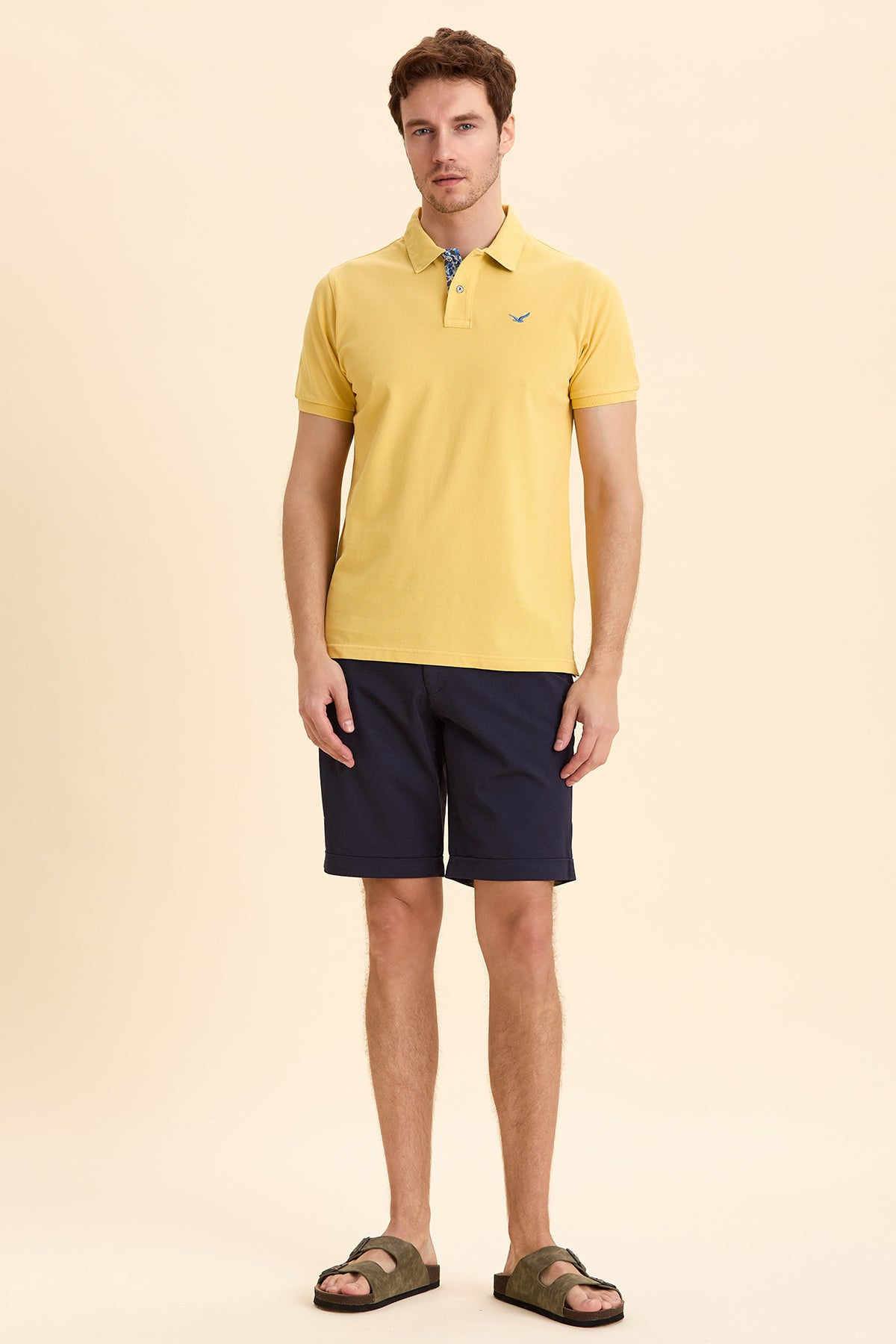 Yellow Polo T-Shirt