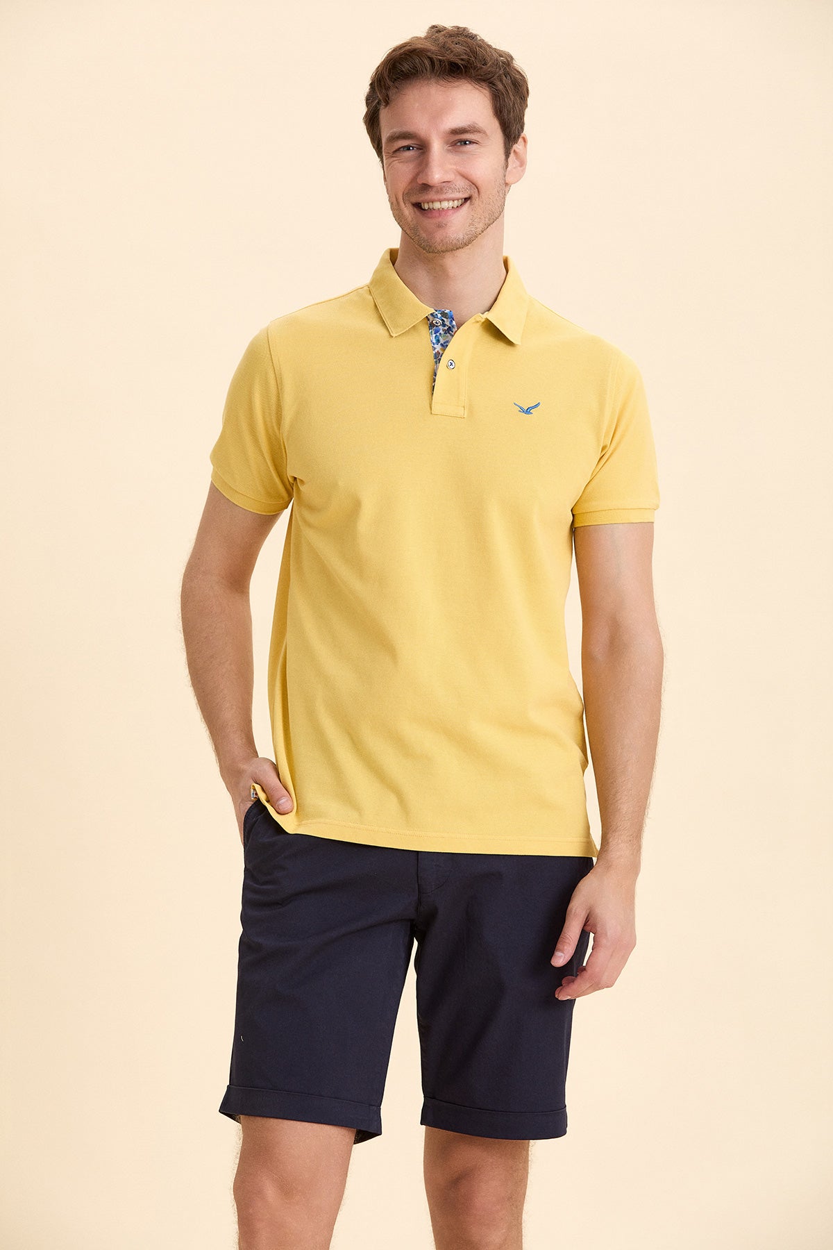 Yellow Polo T-Shirt