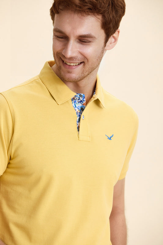Yellow Polo T-Shirt