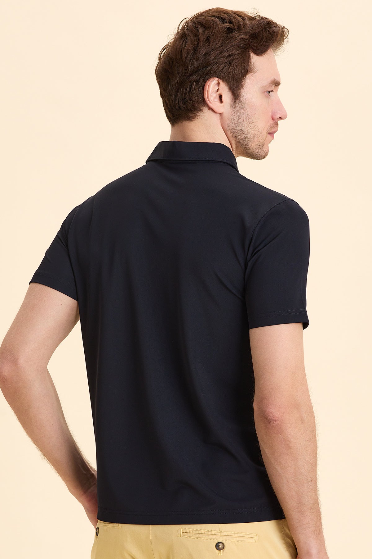 Navy Blue Polo T-Shirt