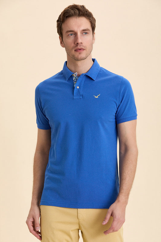 Blue Polo T-Shirt