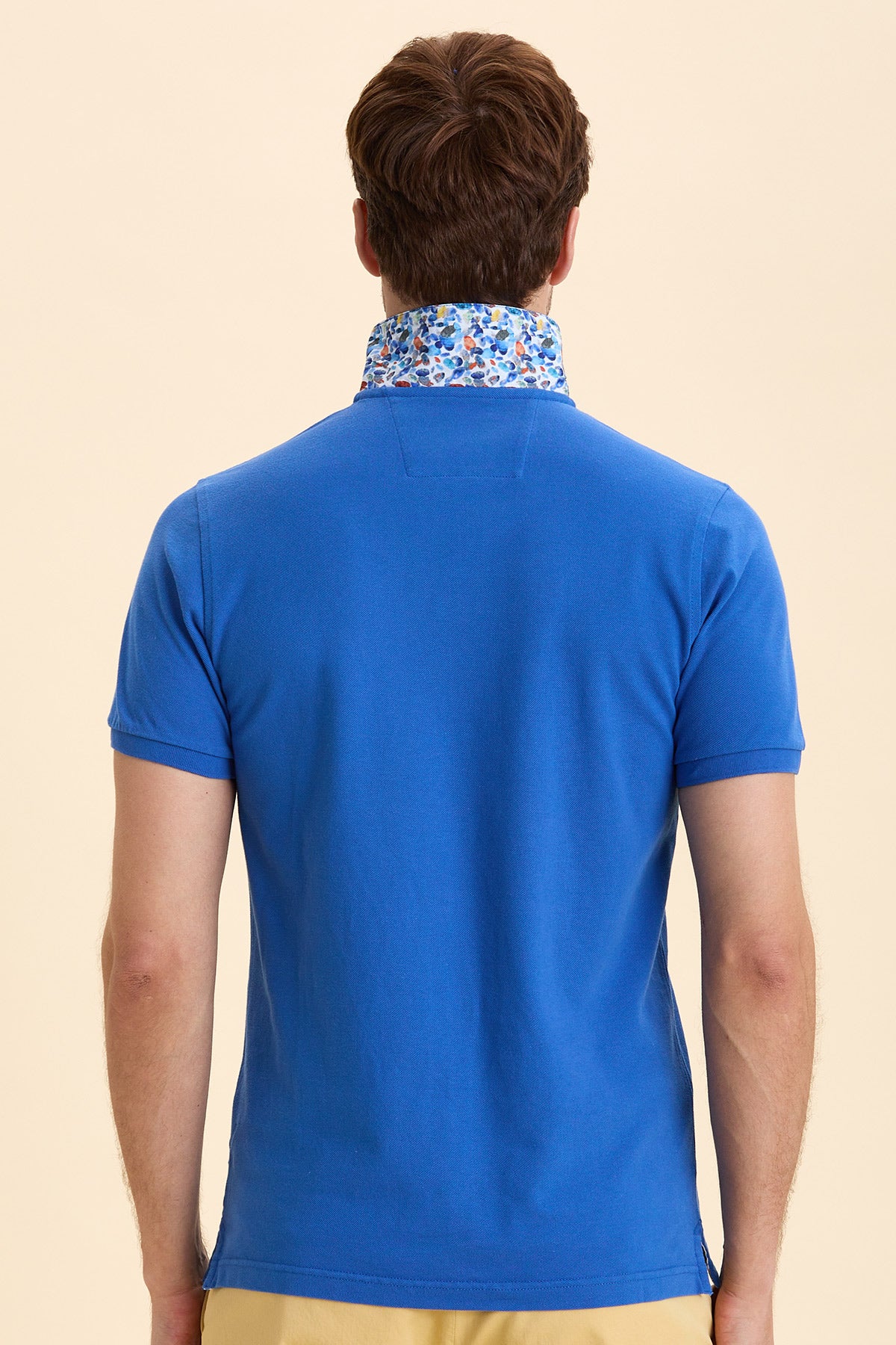 Blue Polo T-Shirt