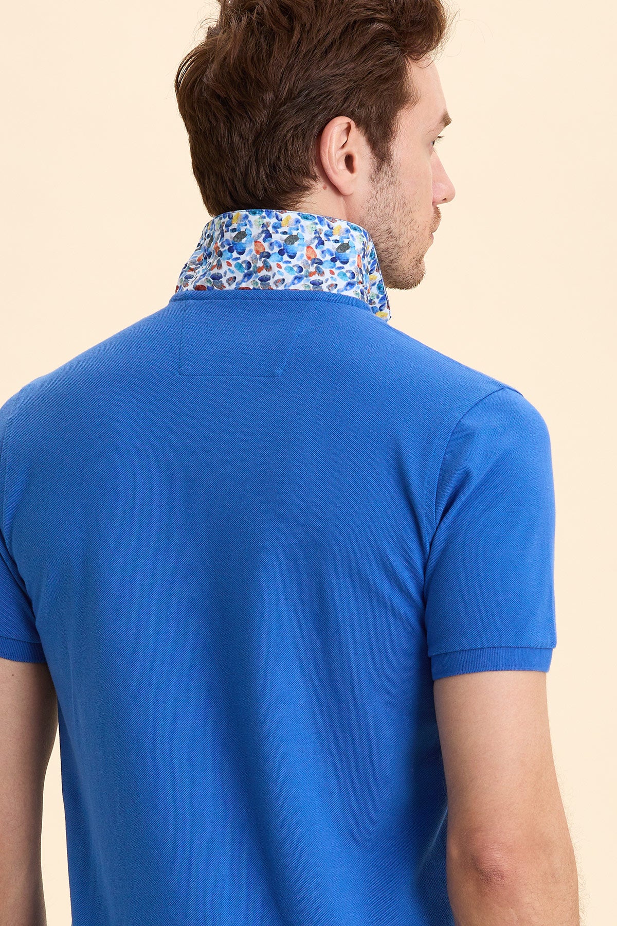 Blue Polo T-Shirt