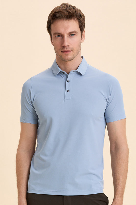 Blue Polo T-Shirt