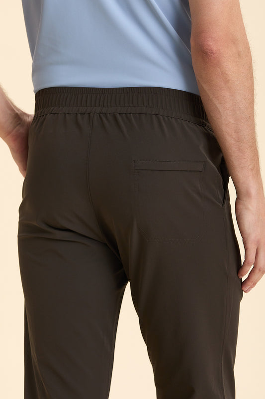 Brown Casual Trousers