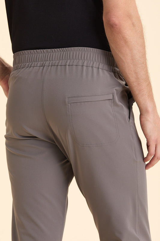 Dark Gray Casual Trousers