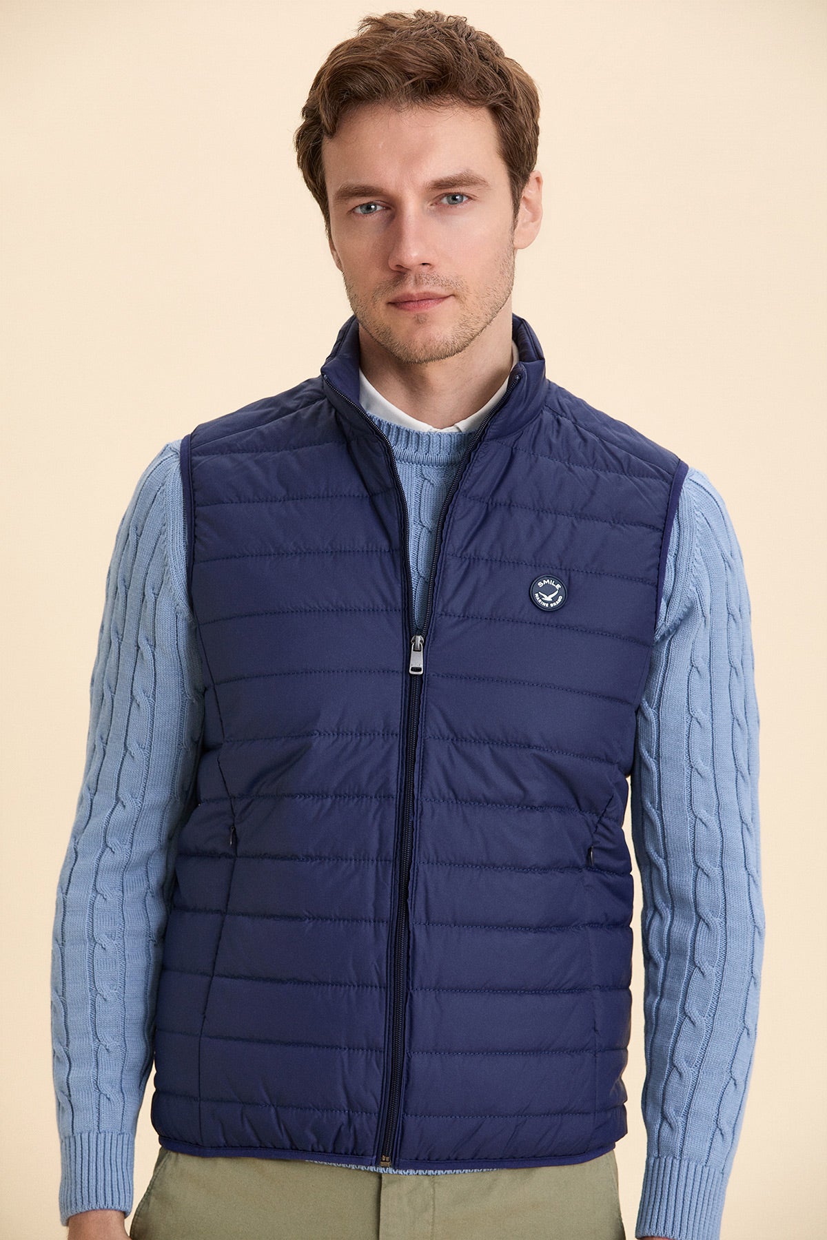 Navy Blue Inflatable Vest