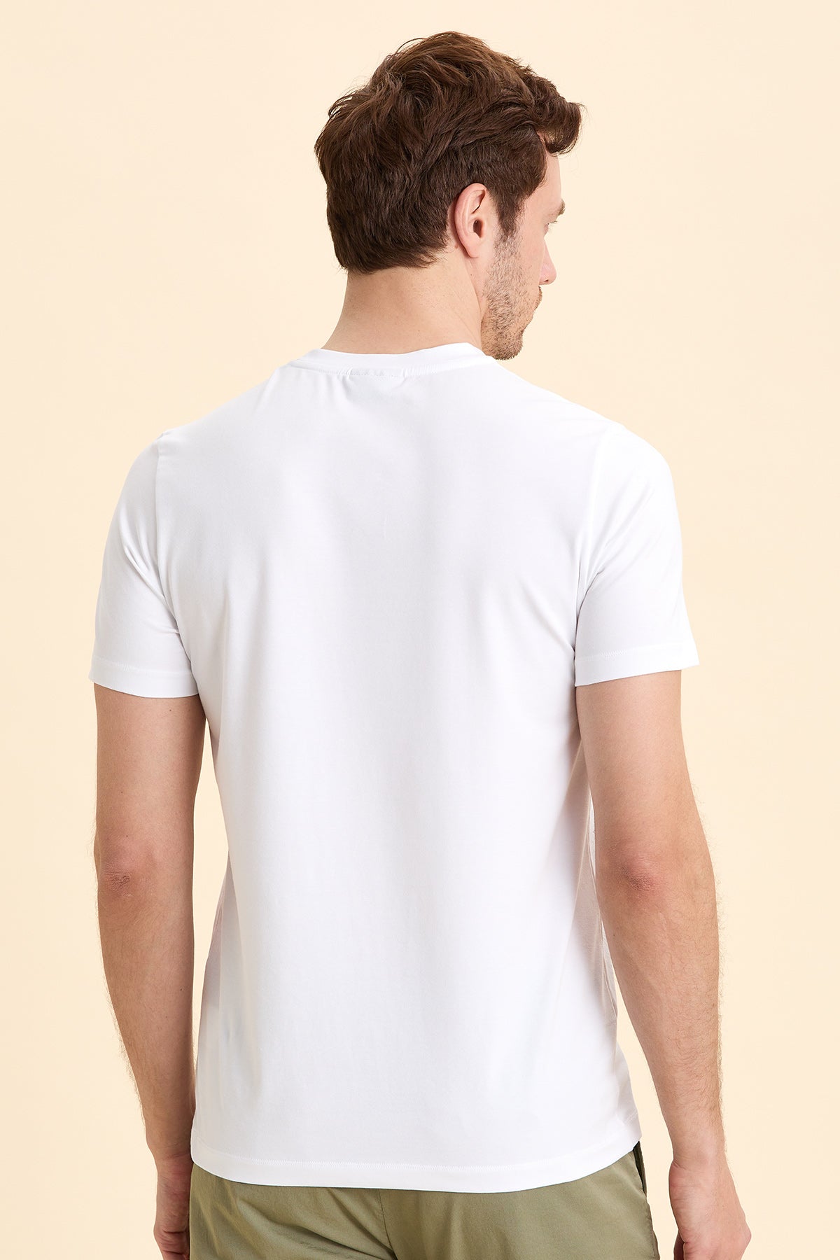 White Basic T-Shirt
