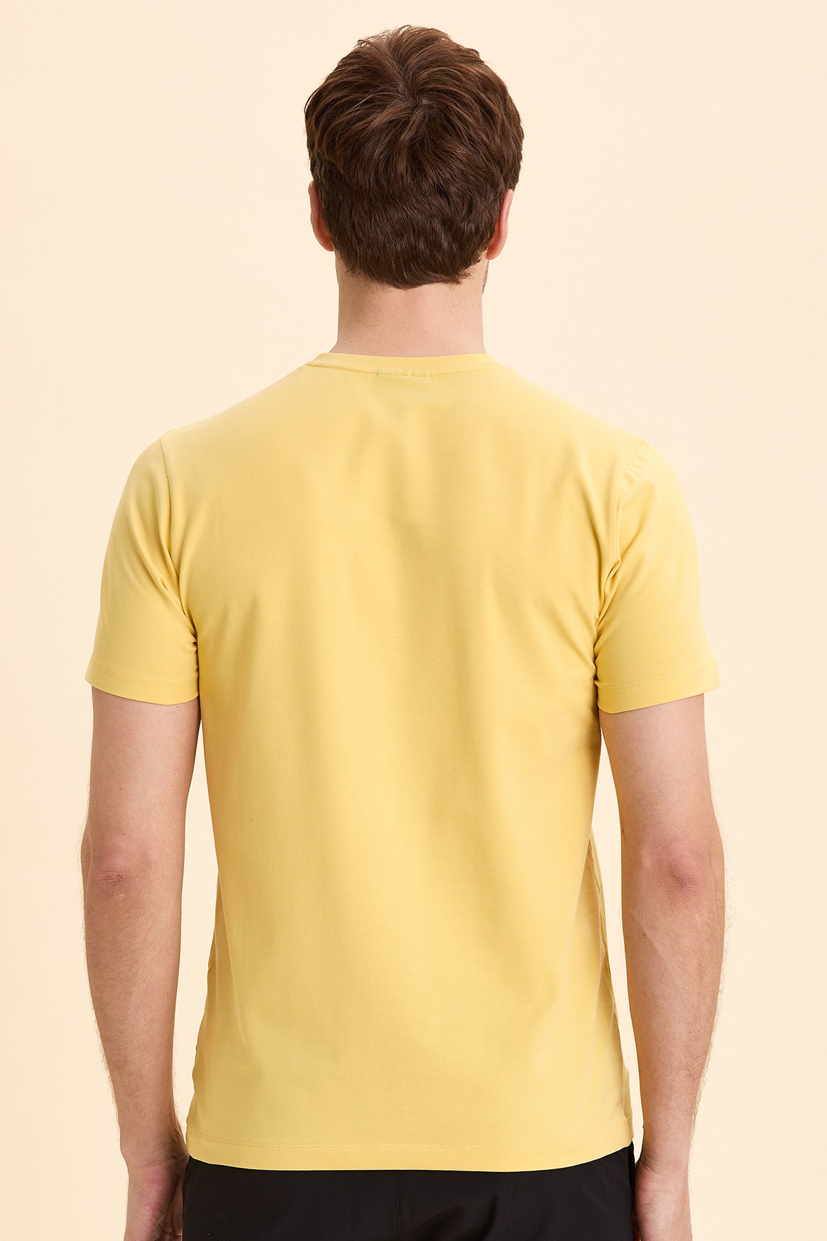 Yellow Basic T-Shirt