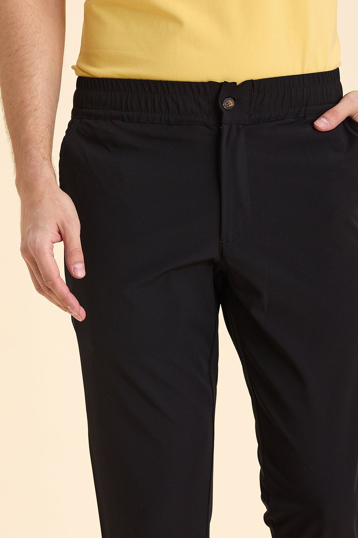 Black Casual Trousers
