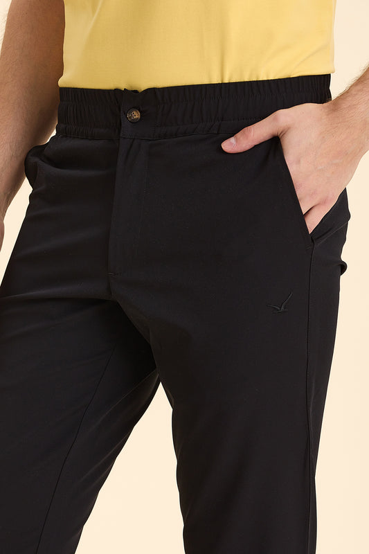 Black Casual Trousers