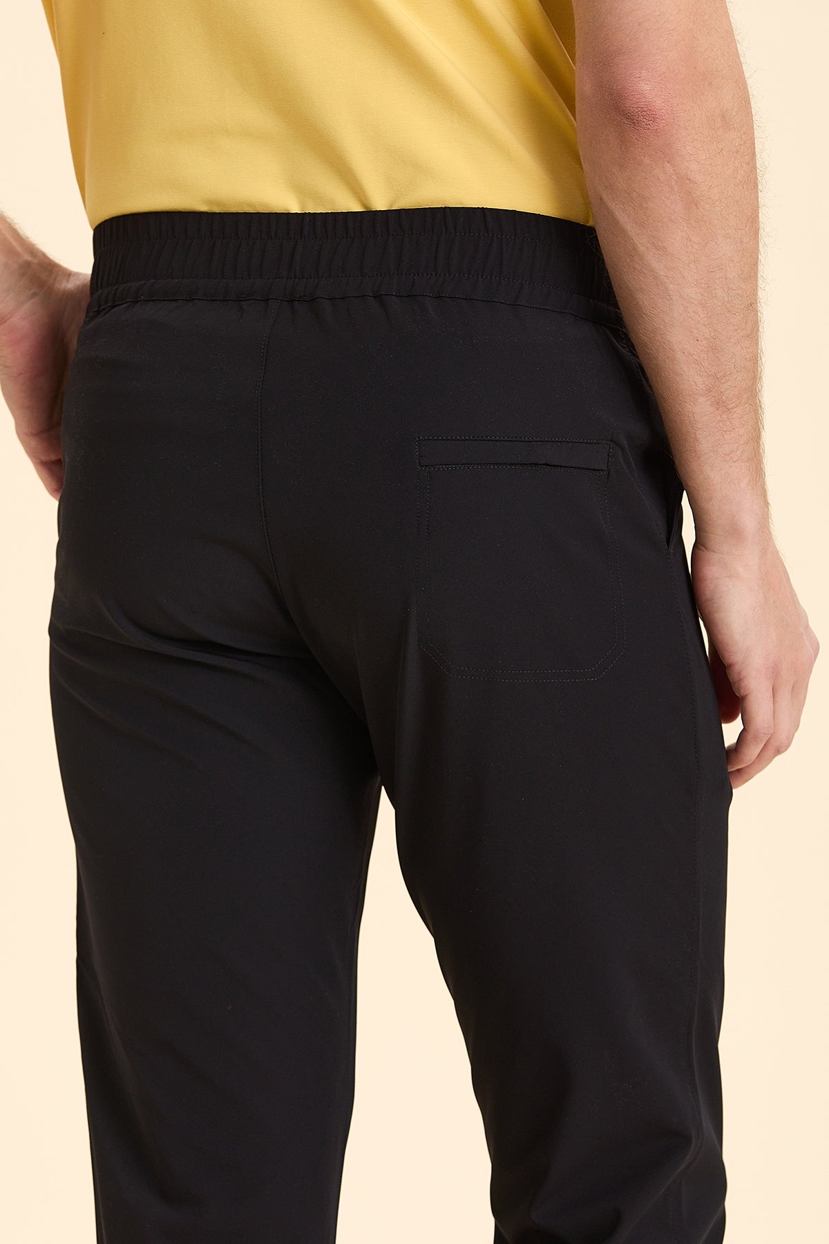 Black Casual Trousers