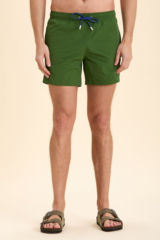 Green Swim Shorts