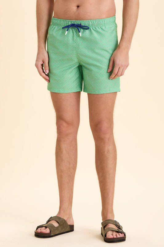 Green Swim Shorts