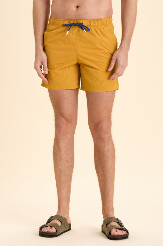 Mustard Swim Shorts