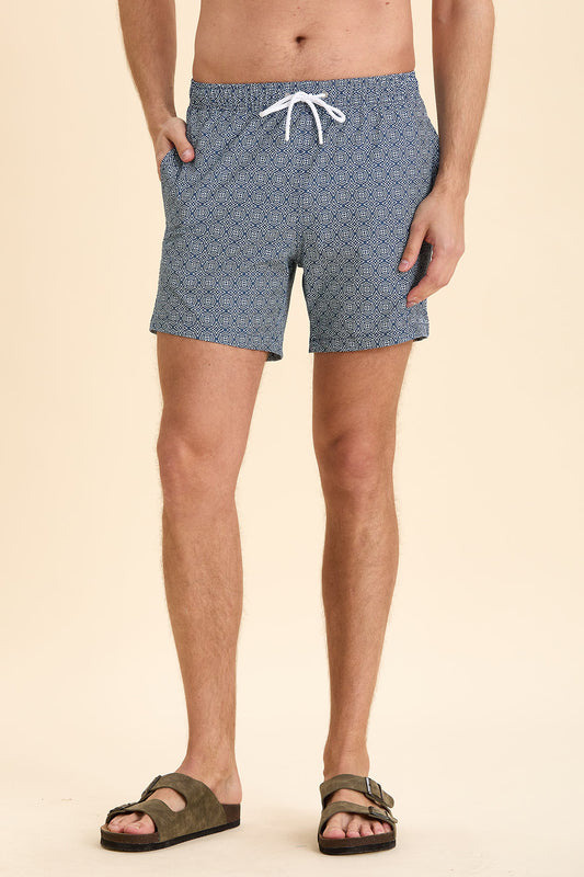 Navy Blue Swim Shorts