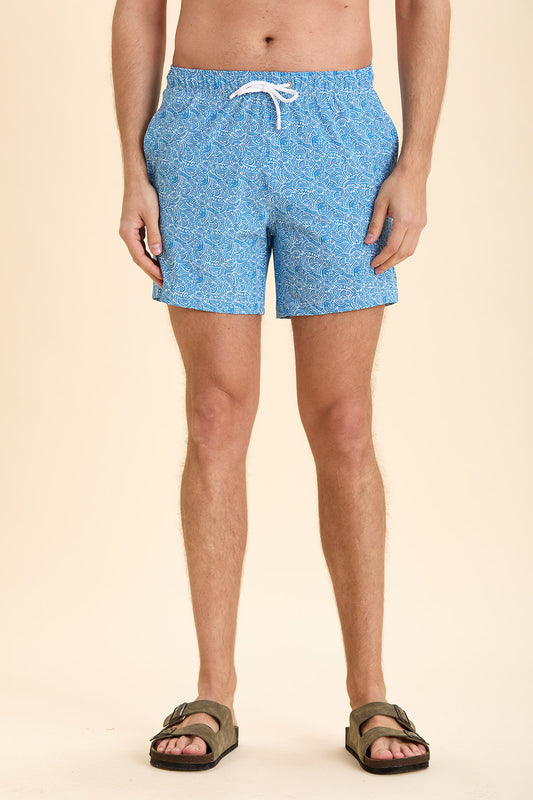 Blue Swim Shorts
