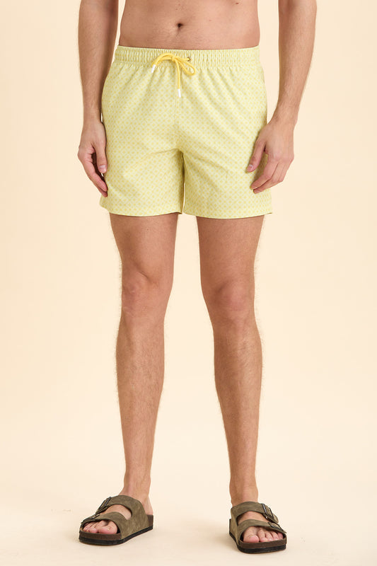 Yellow Swim Shorts