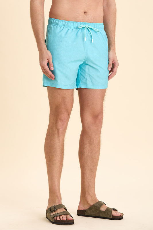 Turquoise Swim Shorts