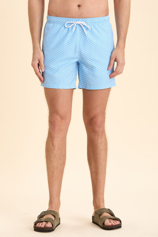 Blue Swim Shorts