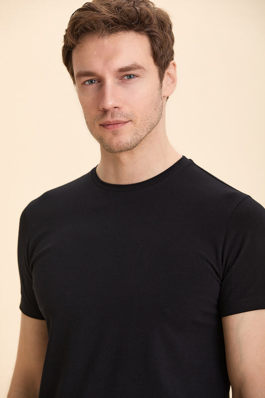 Black Basic T-Shirt
