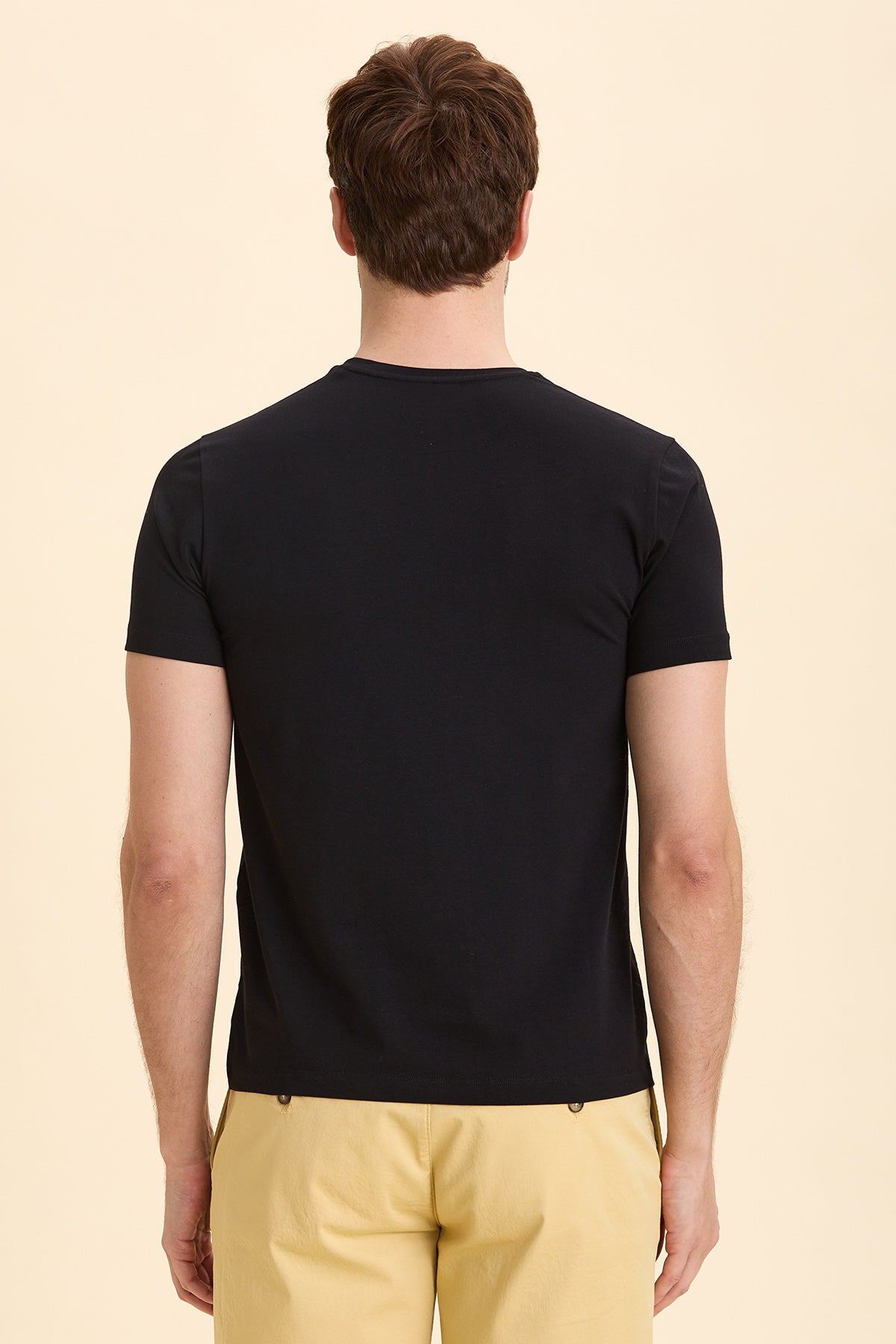 Black Basic T-Shirt