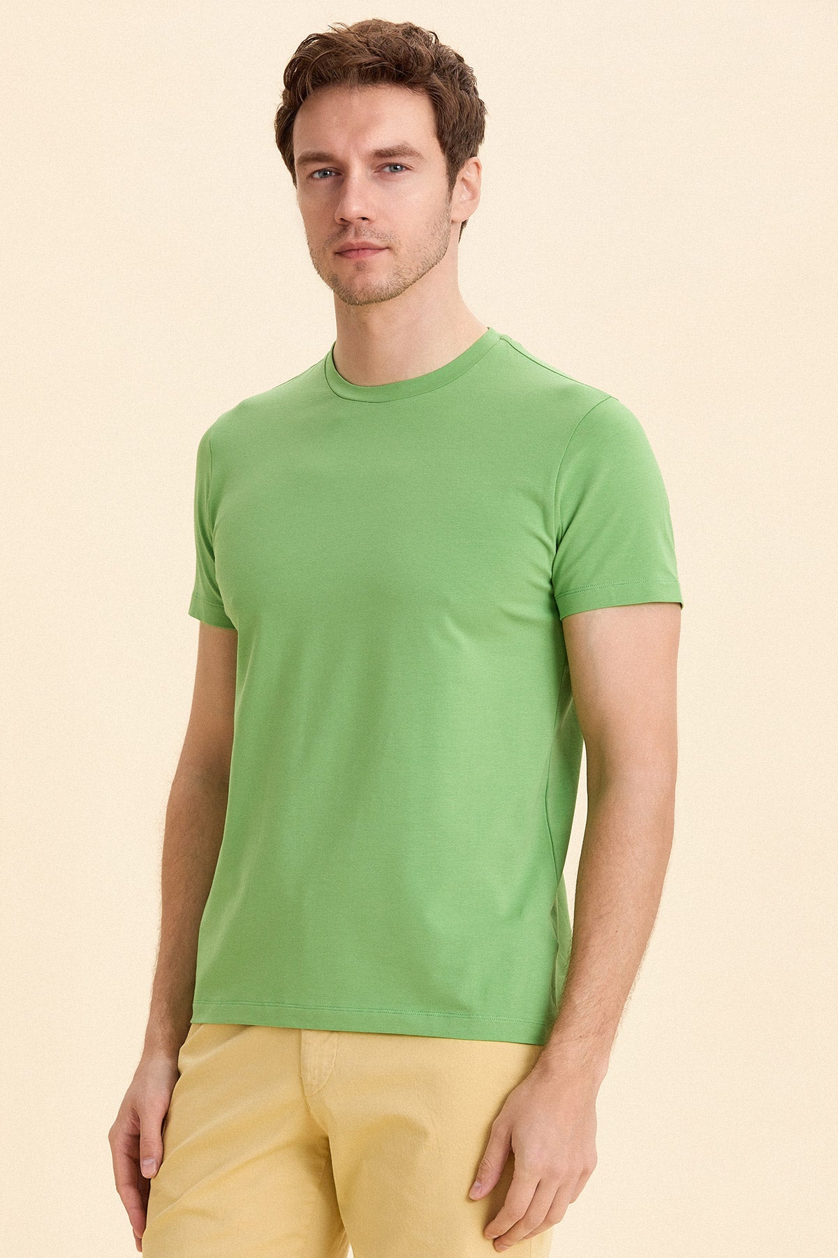 Green Basic T-Shirt