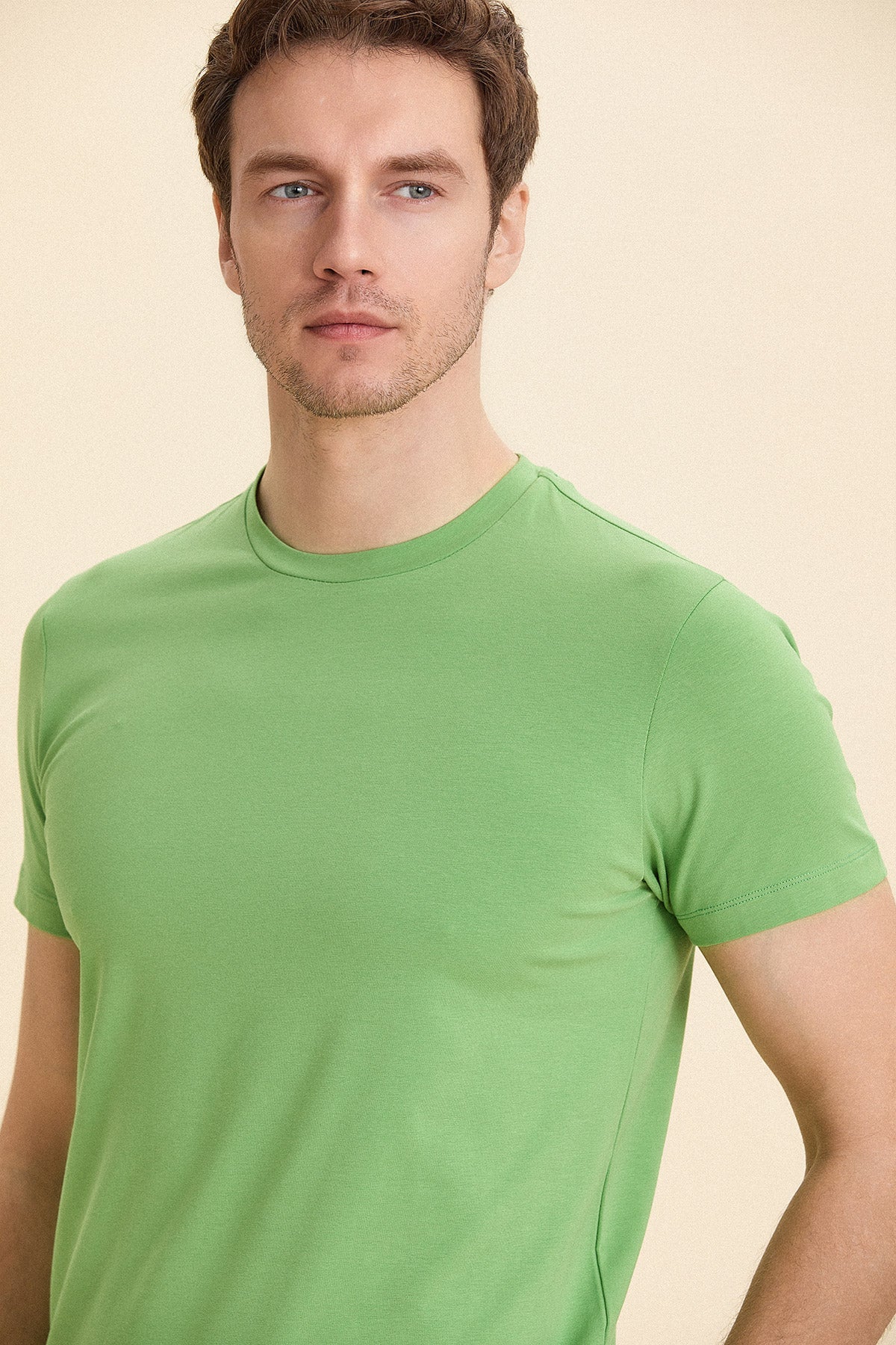 Green Basic T-Shirt