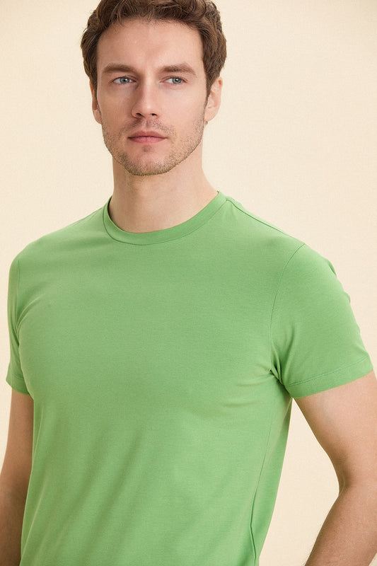 Green Basic T-Shirt