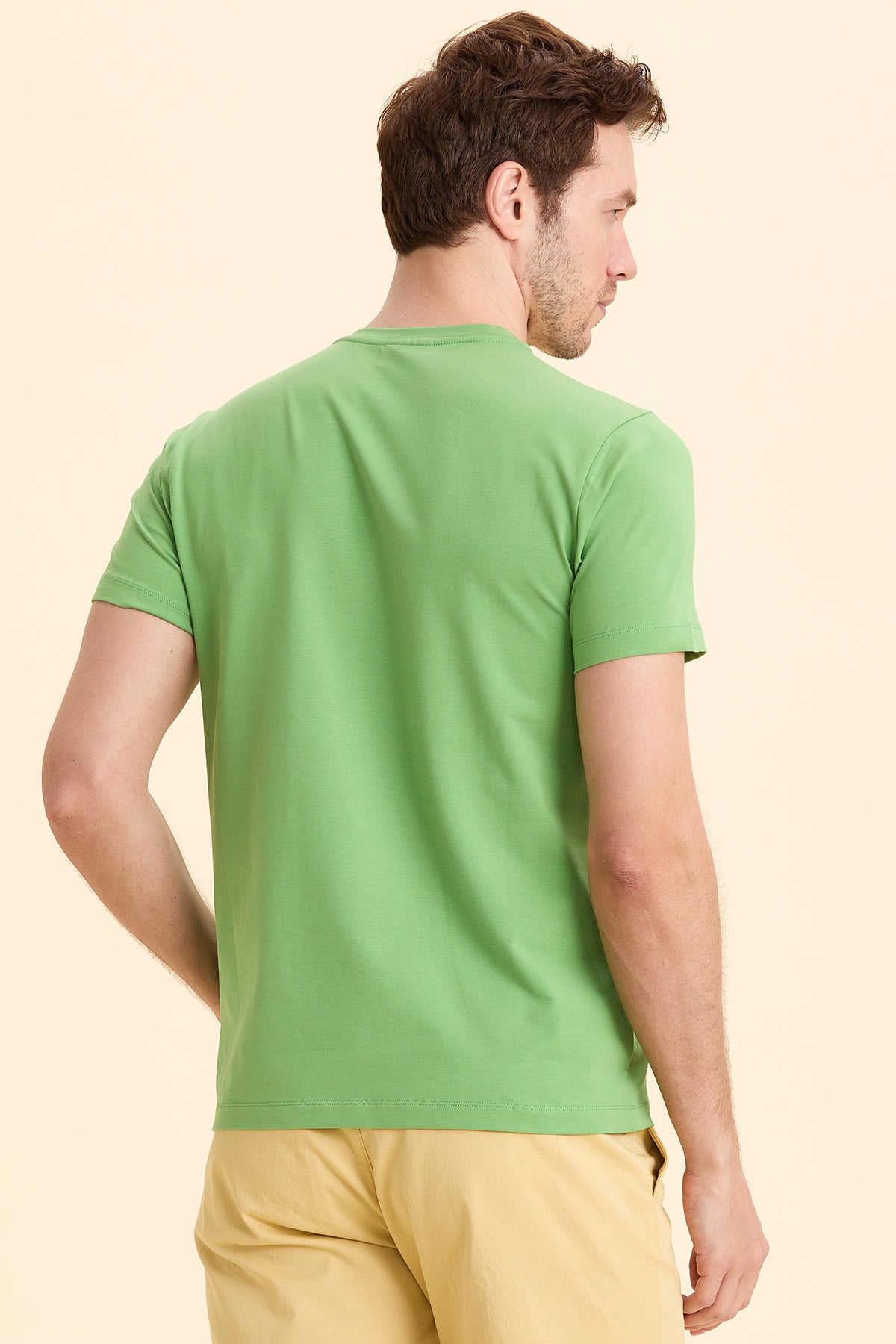 Green Basic T-Shirt