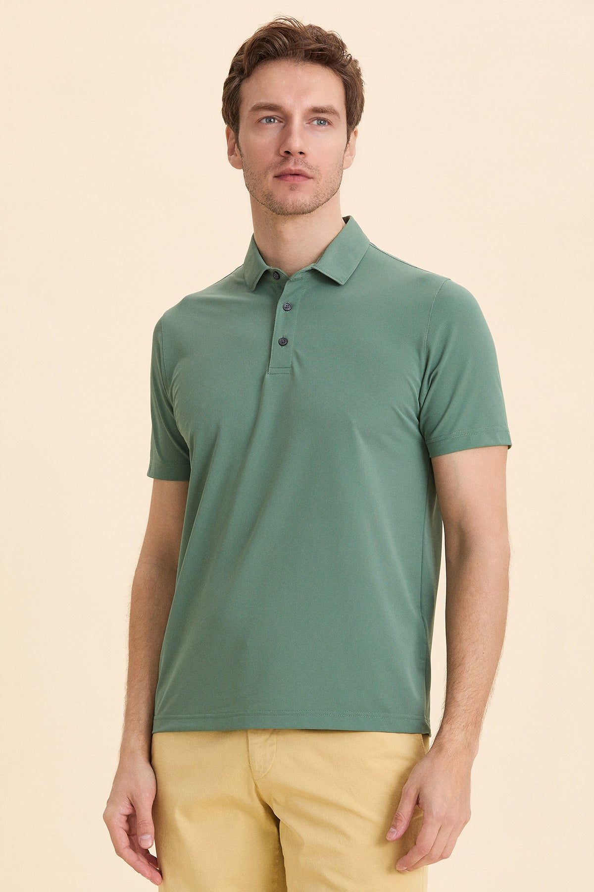 Green Polo T-Shirt