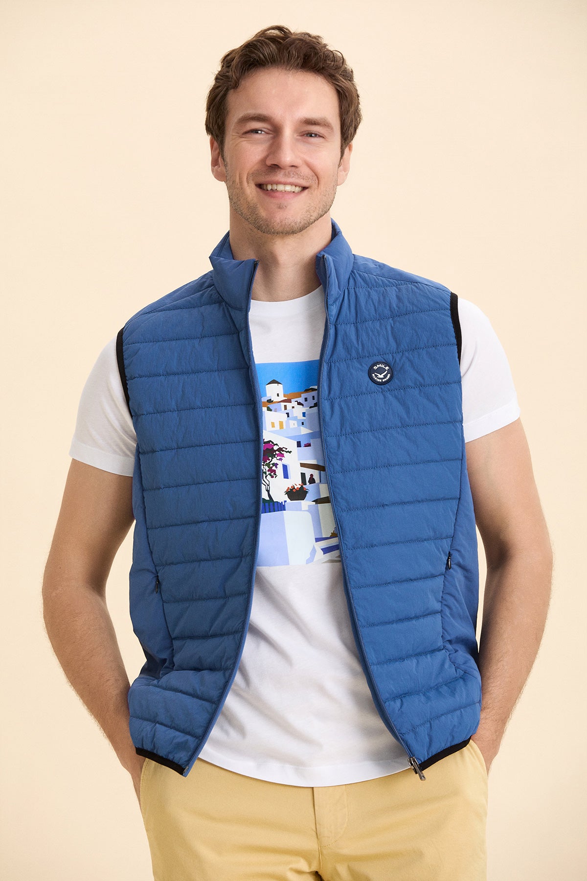Navy Blue Inflatable Vest
