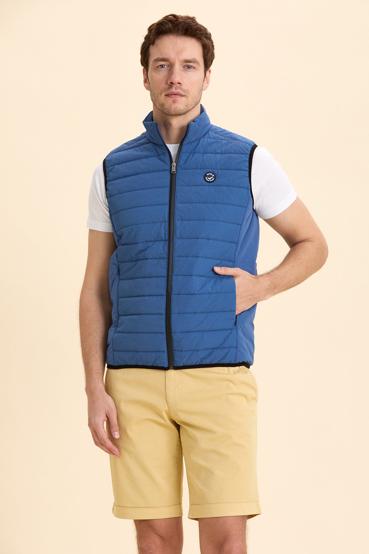 Navy Blue Inflatable Vest