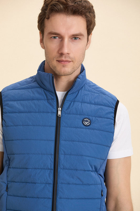 Navy Blue Inflatable Vest
