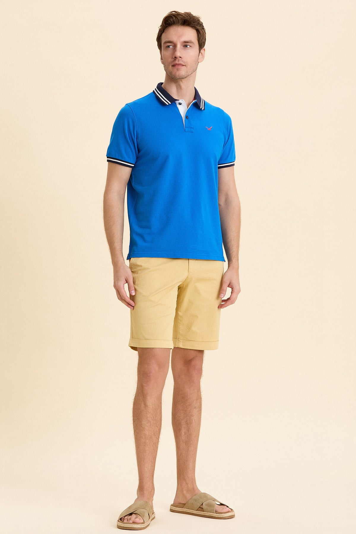 Blue Polo T-Shirt