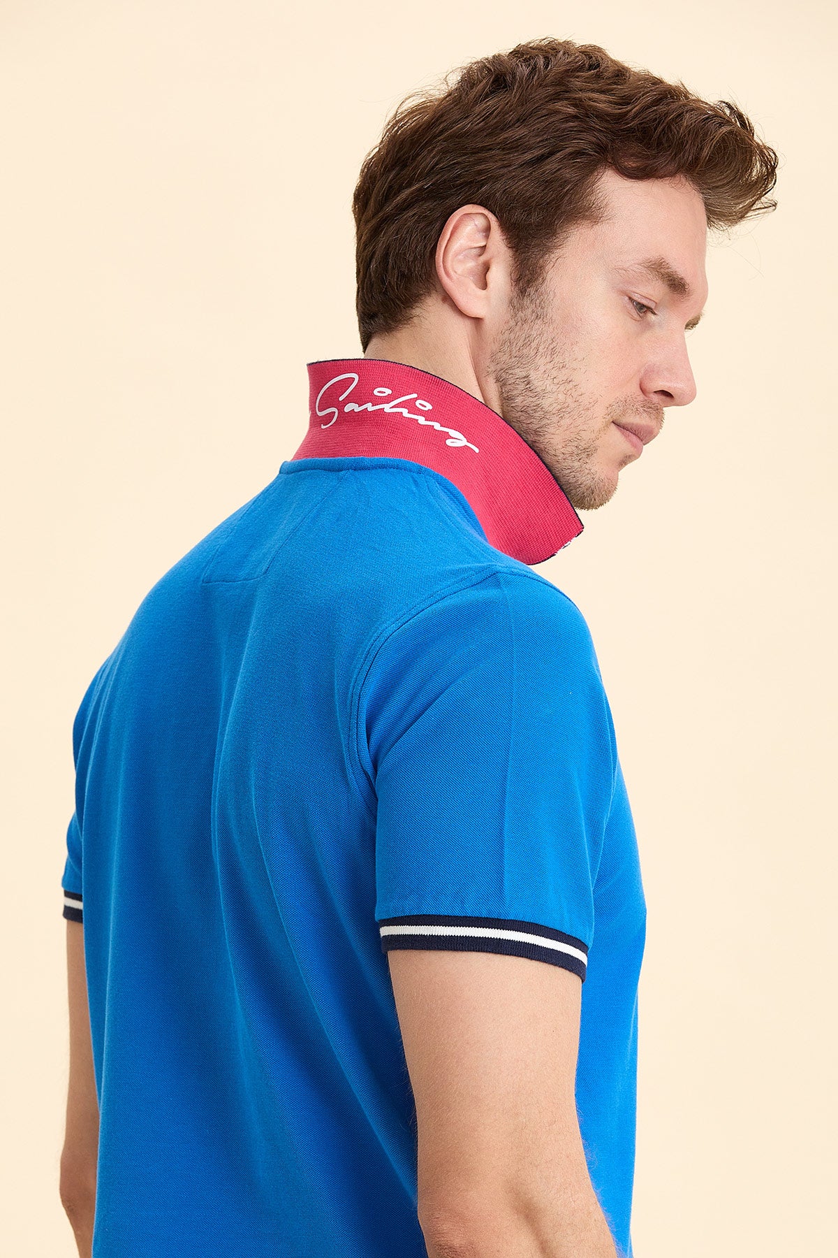 Blue Polo T-Shirt