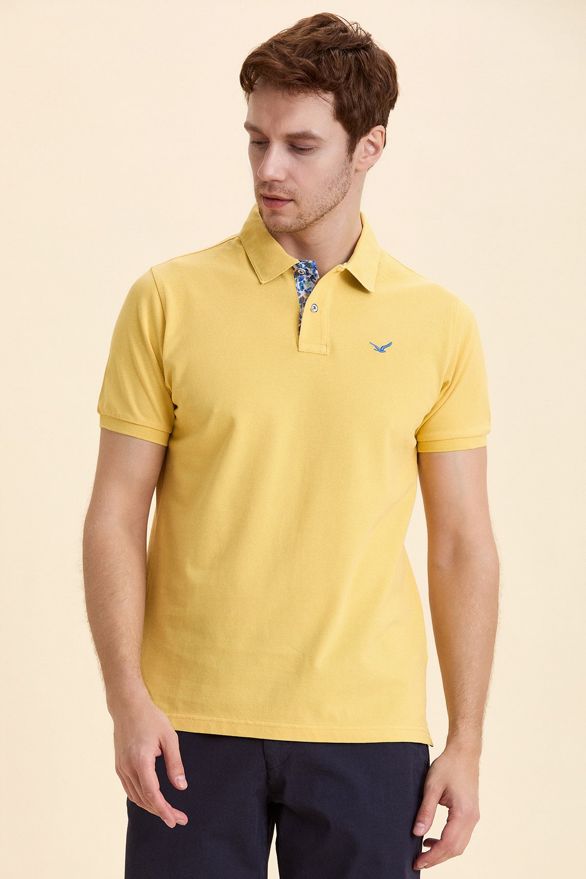 Yellow Polo T-Shirt