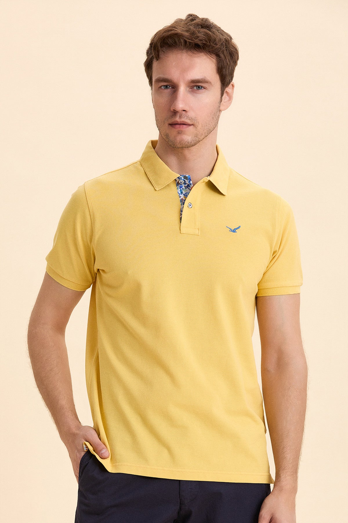 Yellow Polo T-Shirt