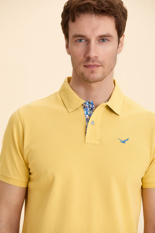 Yellow Polo T-Shirt